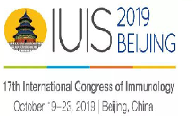  2019年第十七届国际免疫学大会