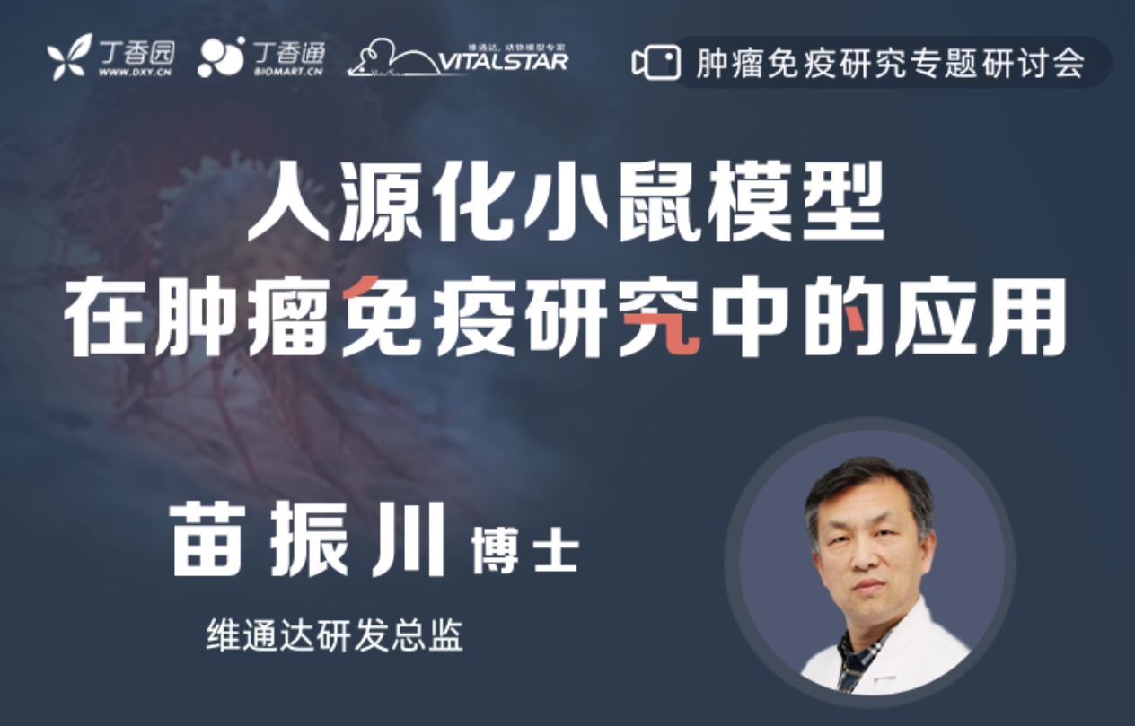 人源化必威在肿瘤免疫研究中的应用